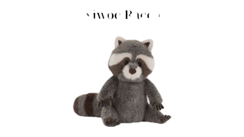 Jellycat Trixiewoo Raccoon Plush