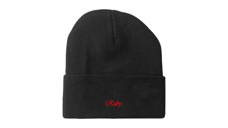 帽子 jennie Ruby Beanie Jennie Ruby Beanie Black Men's - SS25 - US