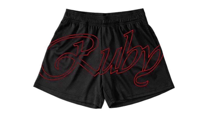 jennie Ruby 短パン Jennie Ruby Shorts Black - SS25 - JP