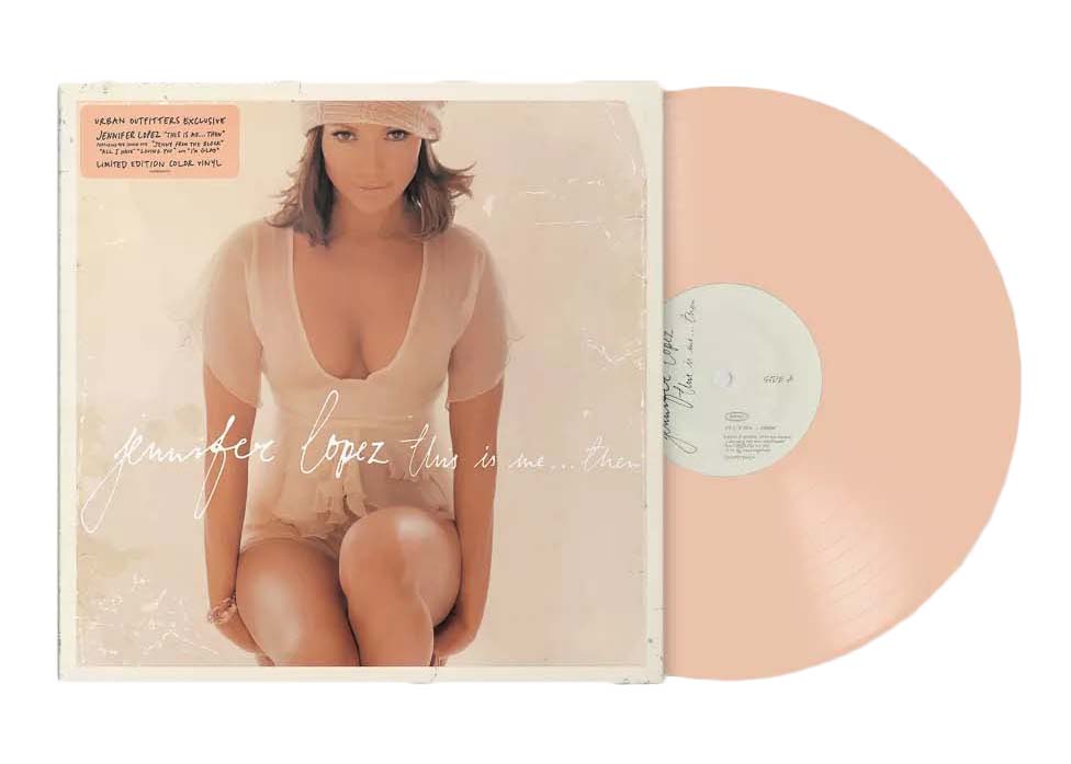 Jennifer Lopez This Is Me... Then 20th Anniversary Edition Urban