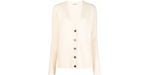 Jil Sander Basic de mujer Cardigan Natural
