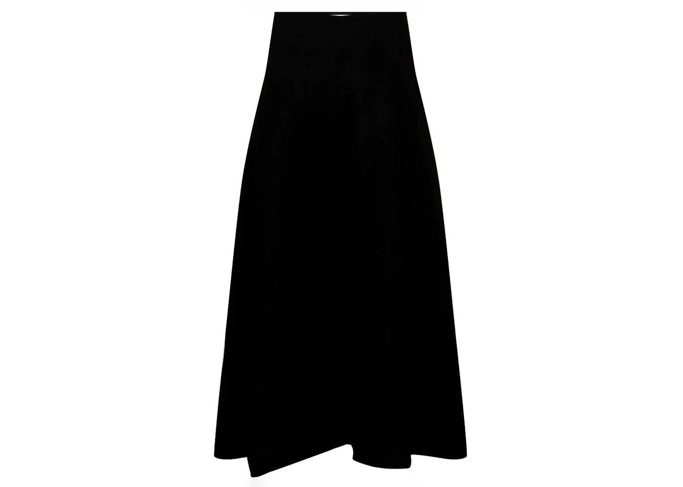 Jil Sander Women's Basic Skirt Black - SS23 - GB