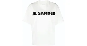 Jil Sander Women's Logo Printed T-Shirt Porcelain