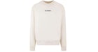 Jil Sander Logo Sweatshirt Light Beige