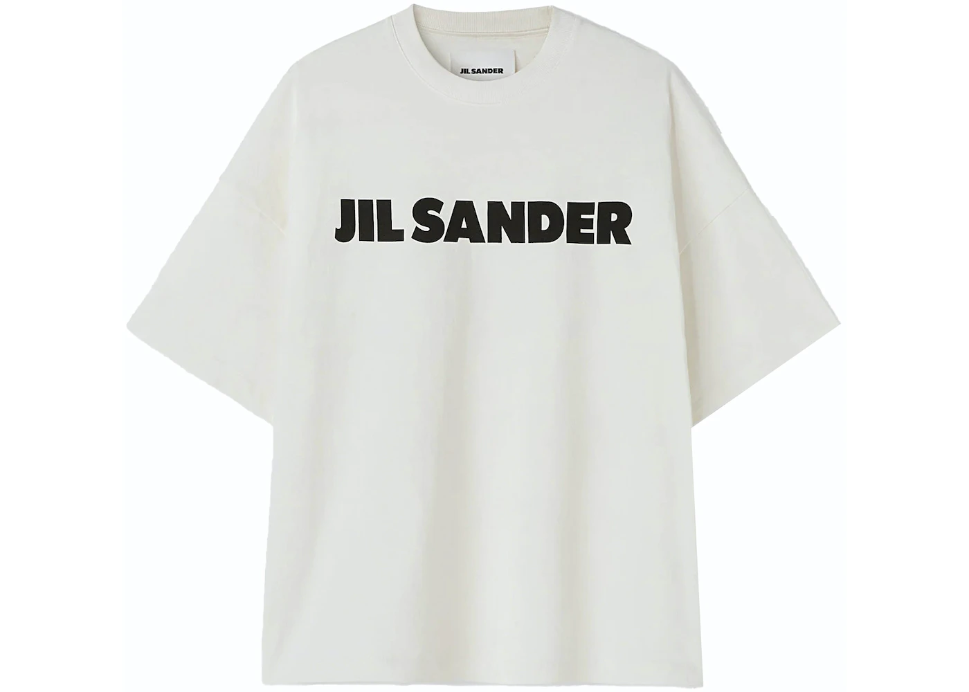 Jil Sander Women's Logo T-shirt Natural - SS23 - US