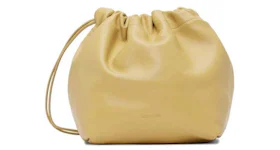 Jil Sander Mini Dumpling Bag Pastel Yellow
