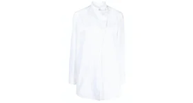 Jil Sander Women's Relax Fit Long Sleeved Shirt White