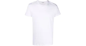 Jil Sander Round Neck Cotton T-shirt White