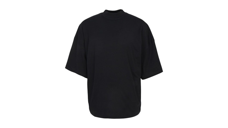 【関税&送料込】Jil Sander Black Cotton T-Shirt JIL SANDER Logo T-shirt Black - Wrong Weather