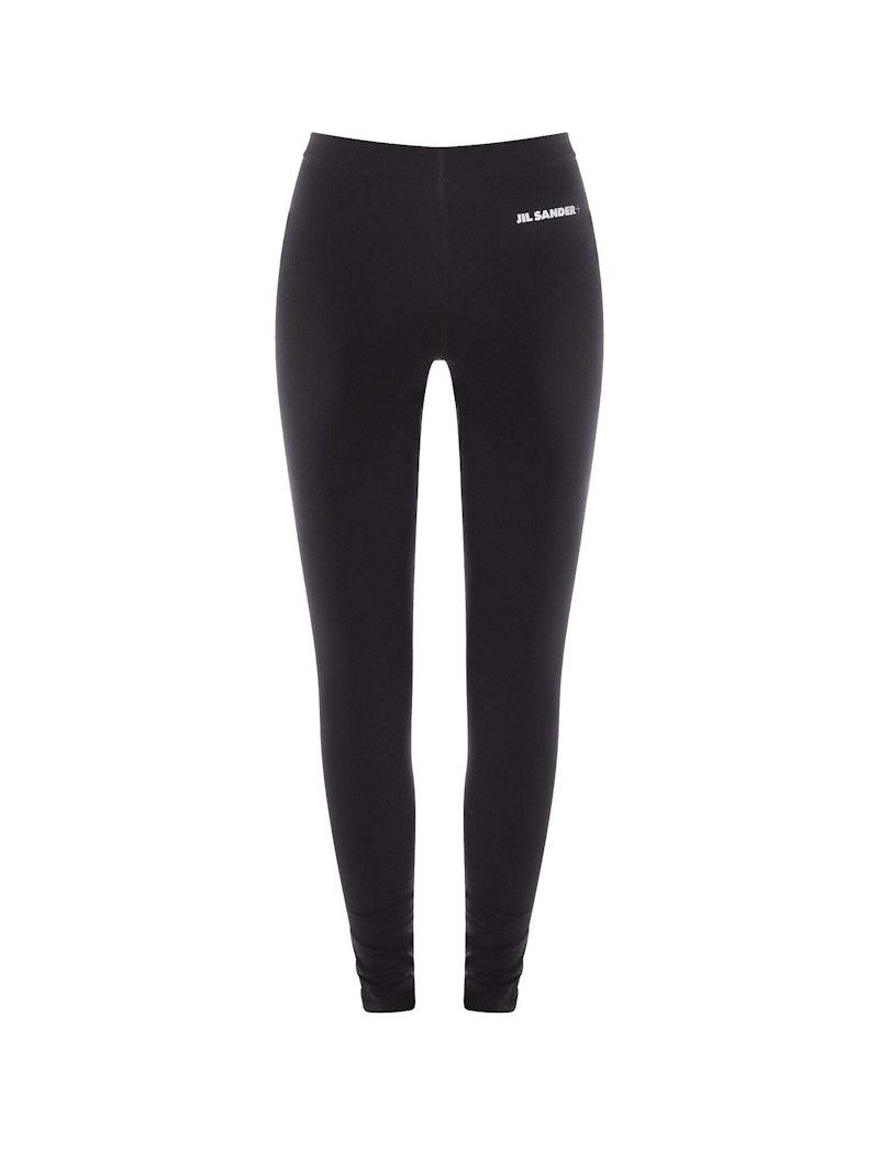 Elas High Waisted Leggings with Pocket Training Black