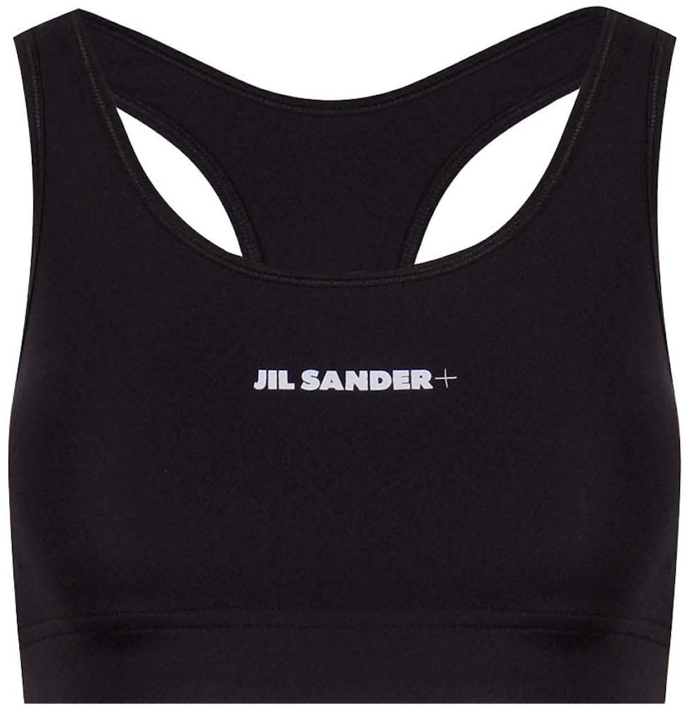 Jil Sander Woman Stretch Nylon Top Black - US