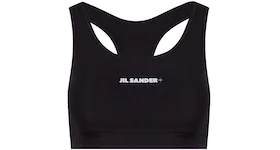 Jil Sander Woman Stretch Nylon Top Black