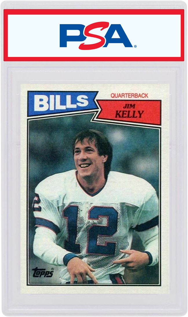 Jim Kelly 1987 Topps Rookie #362