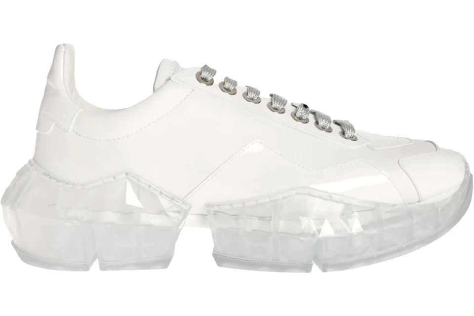Jimmy Choo Diamond Sneakers White