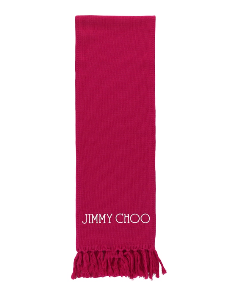 JIMMY CHOO マフラー　ストール JIMMY CHOO（ジミーチュウ） ストール ヒョウ柄 レオパード ラメ