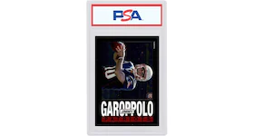 Jimmy Garoppolo 2014 Topps Chrome Rookie 1985 #3