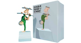 Joan Cornella Double Hand-Stand Figure Green