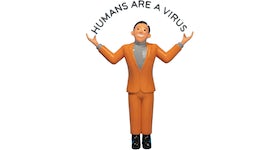 Joan Cornella Humars Are A Virus Figure