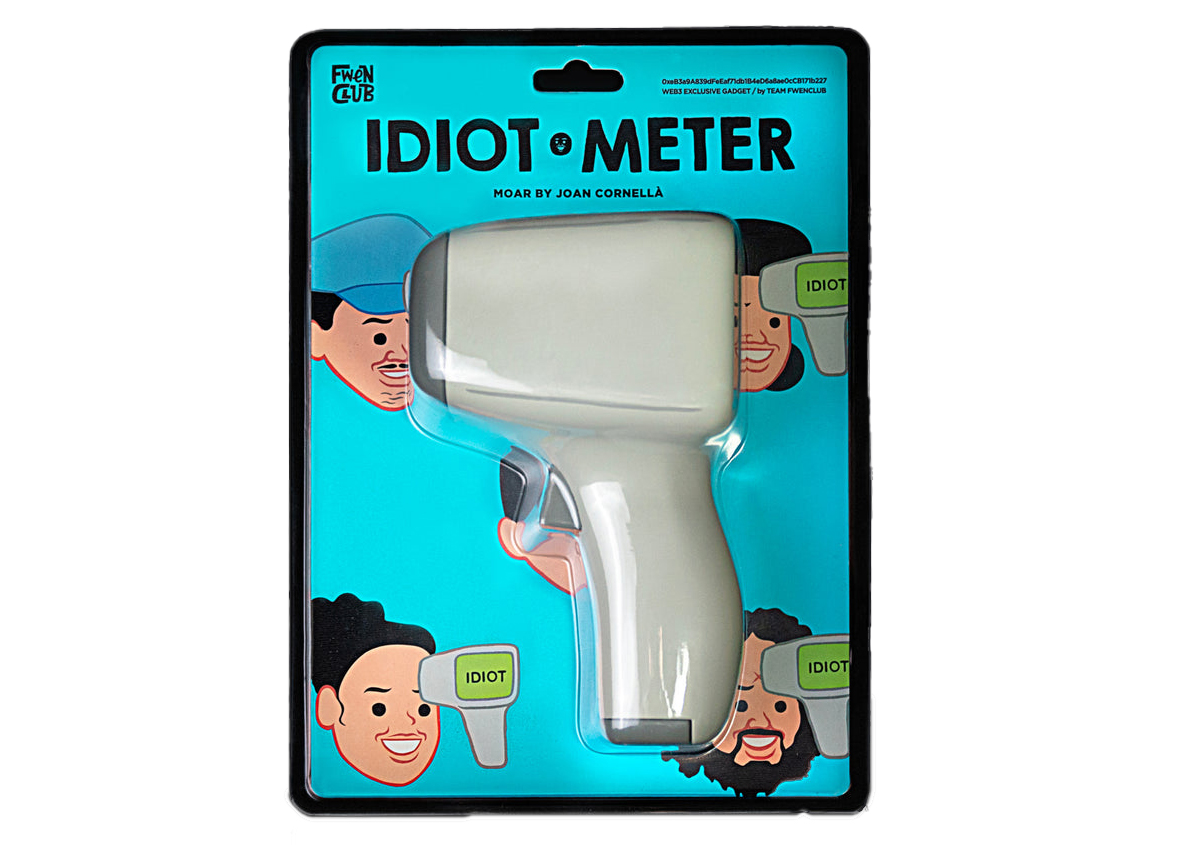 Joan Cornella Idiotmeter Toy (Edition of 300)