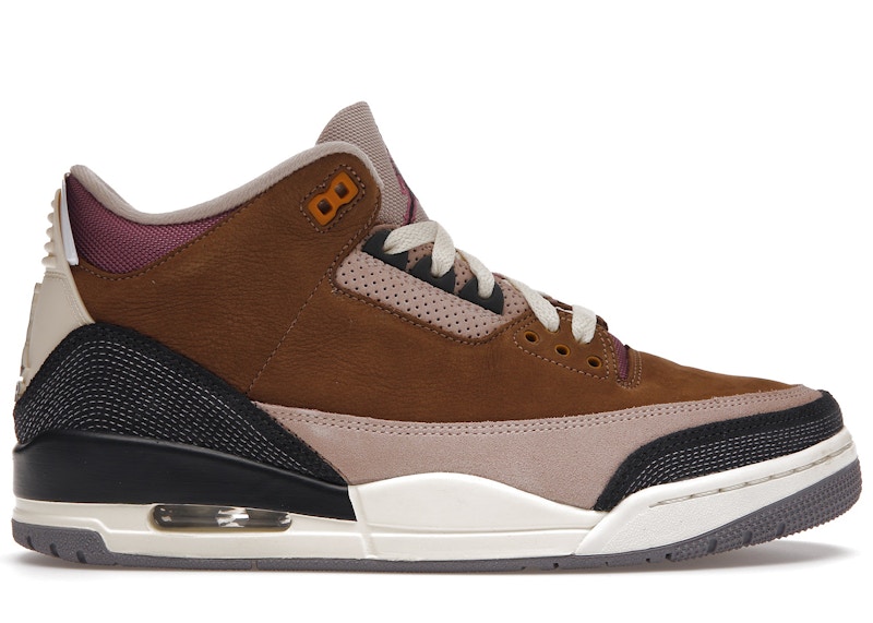 Jordan store 3 brown