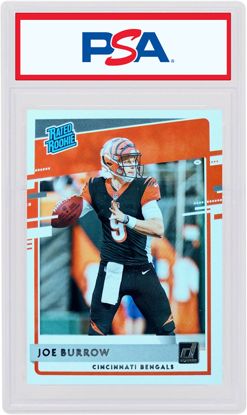 2020 Sage Hit - [Base] #47 - Next Level - Joe Burrow [BGS 9.5 GEM MINT]