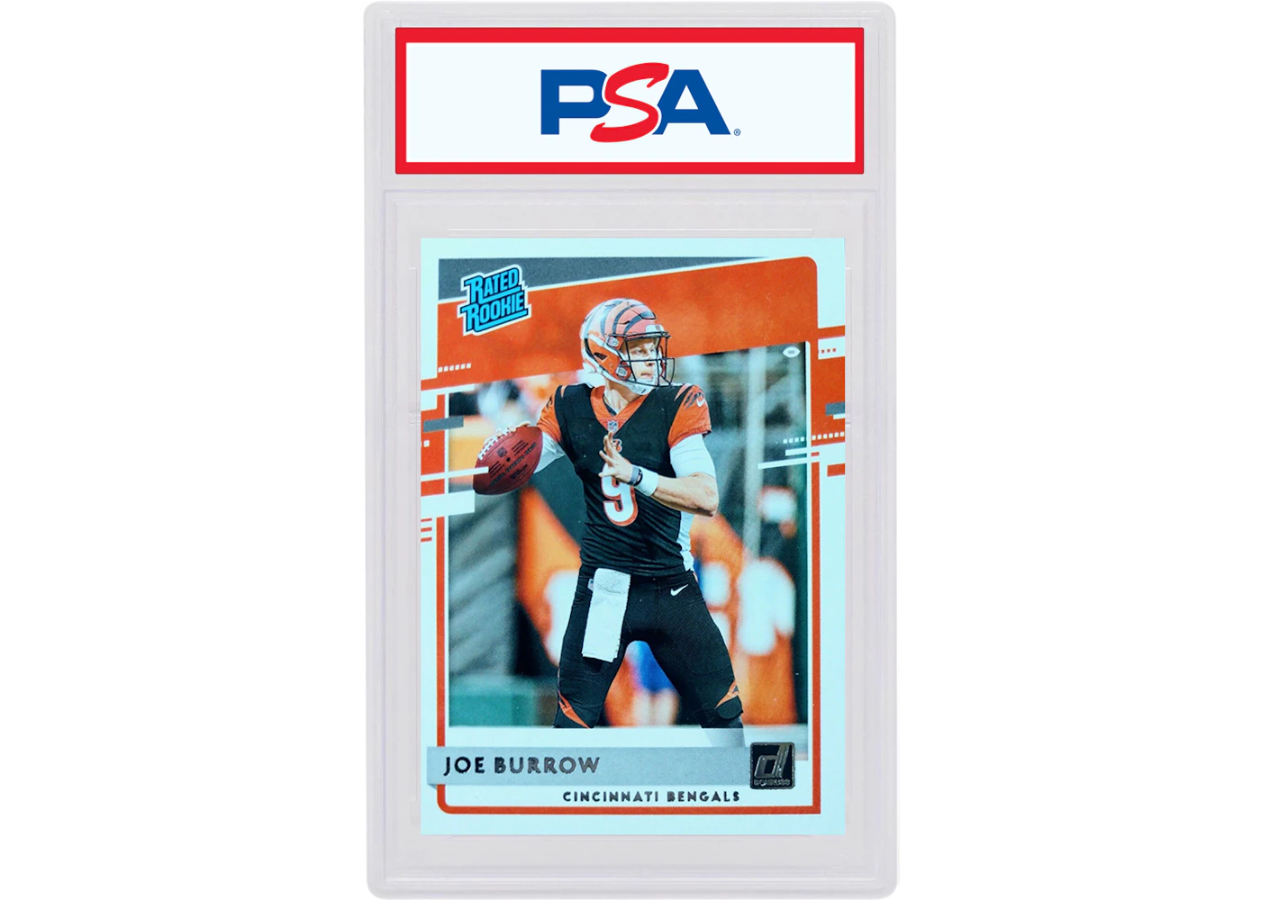Joe Burrow 2020 Panini Donruss Rookie #301 (PSA or BGS Graded) - 2020 - US Joe Burrow 2020 Panini Donruss Rookie #301 (PSA or BGS Graded) - 2020 - US