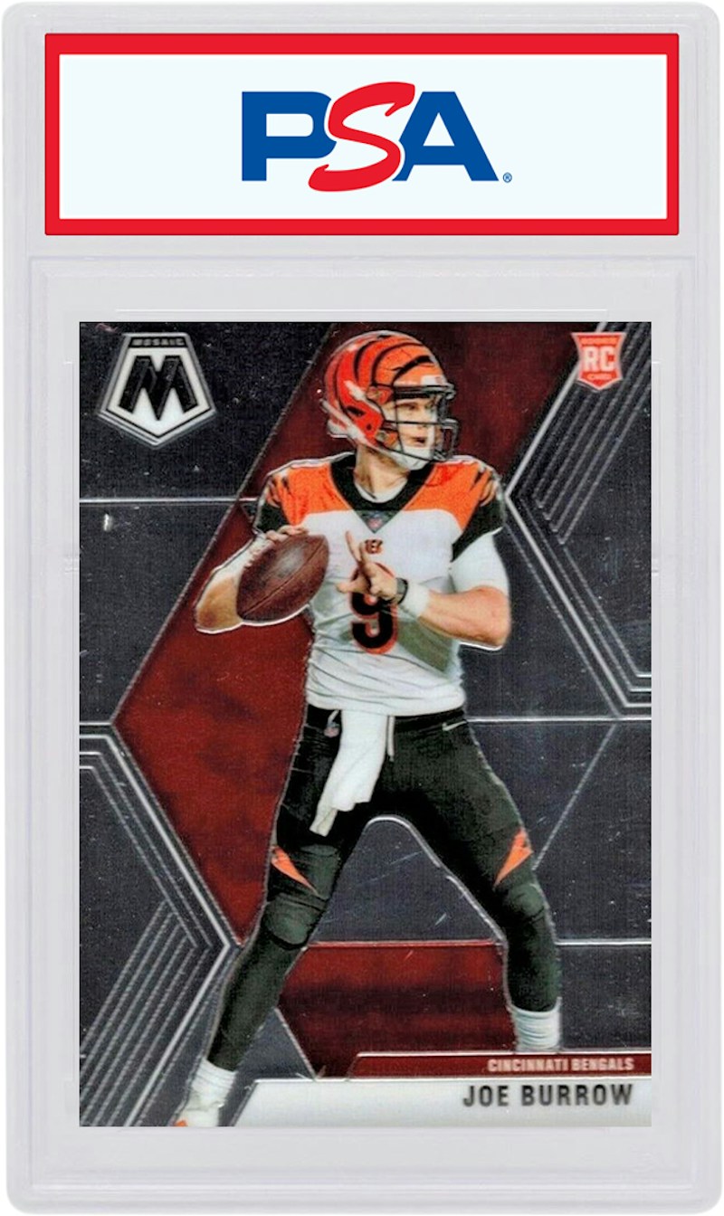 Joe Burrow 2020 Panini Mosaico Rookie #201