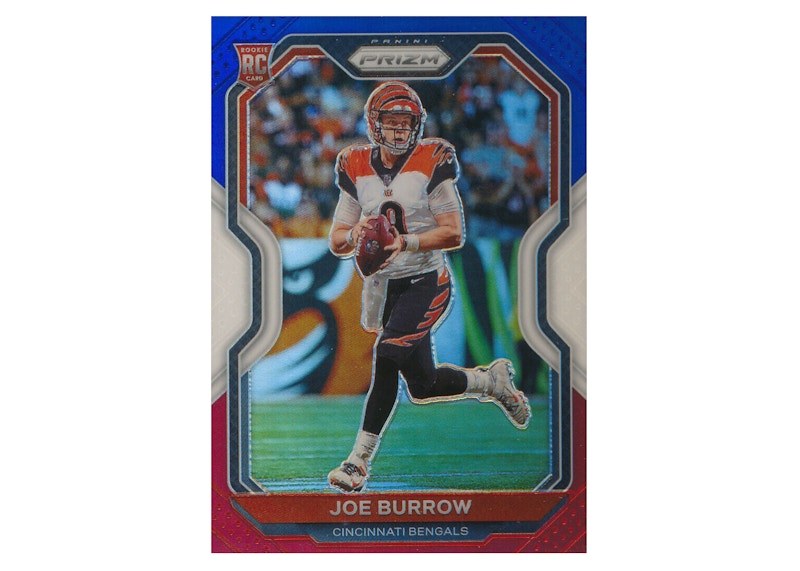 Joe Burrow Red White Blue Prizm 2024 RC