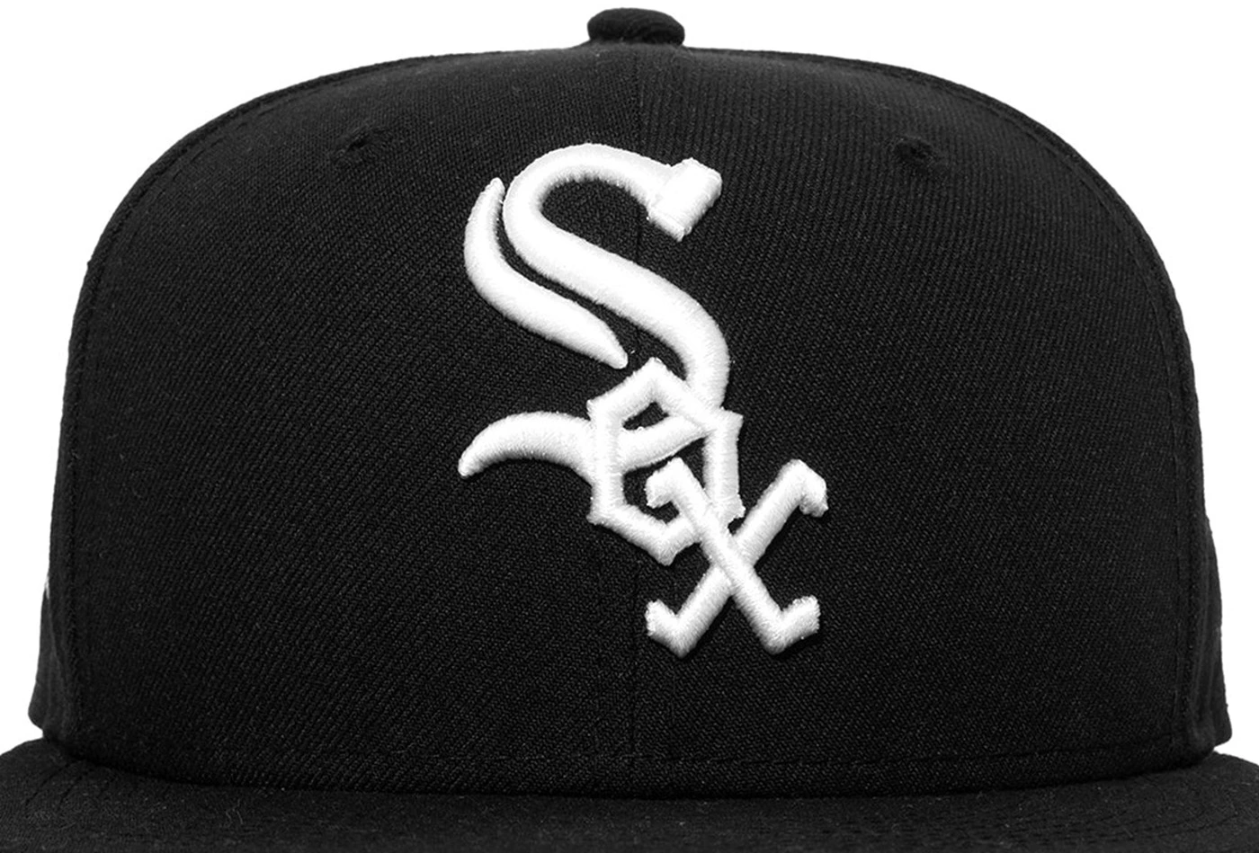 Supreme x MLB Kanji Teams Tee Black 'Chicago White Socks' (FW22