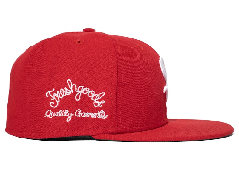 Joe Freshgoods Chicago White Sox By JFG Hat Red - FW22 - US