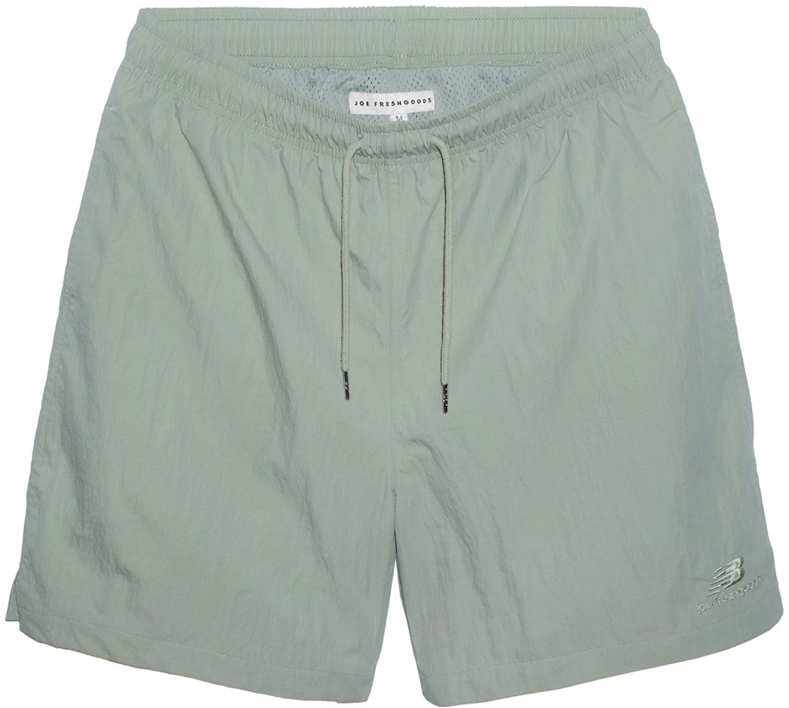 Joe Freshgoods For New Balance Nylon Shorts Light Green Men's - FW22 - US