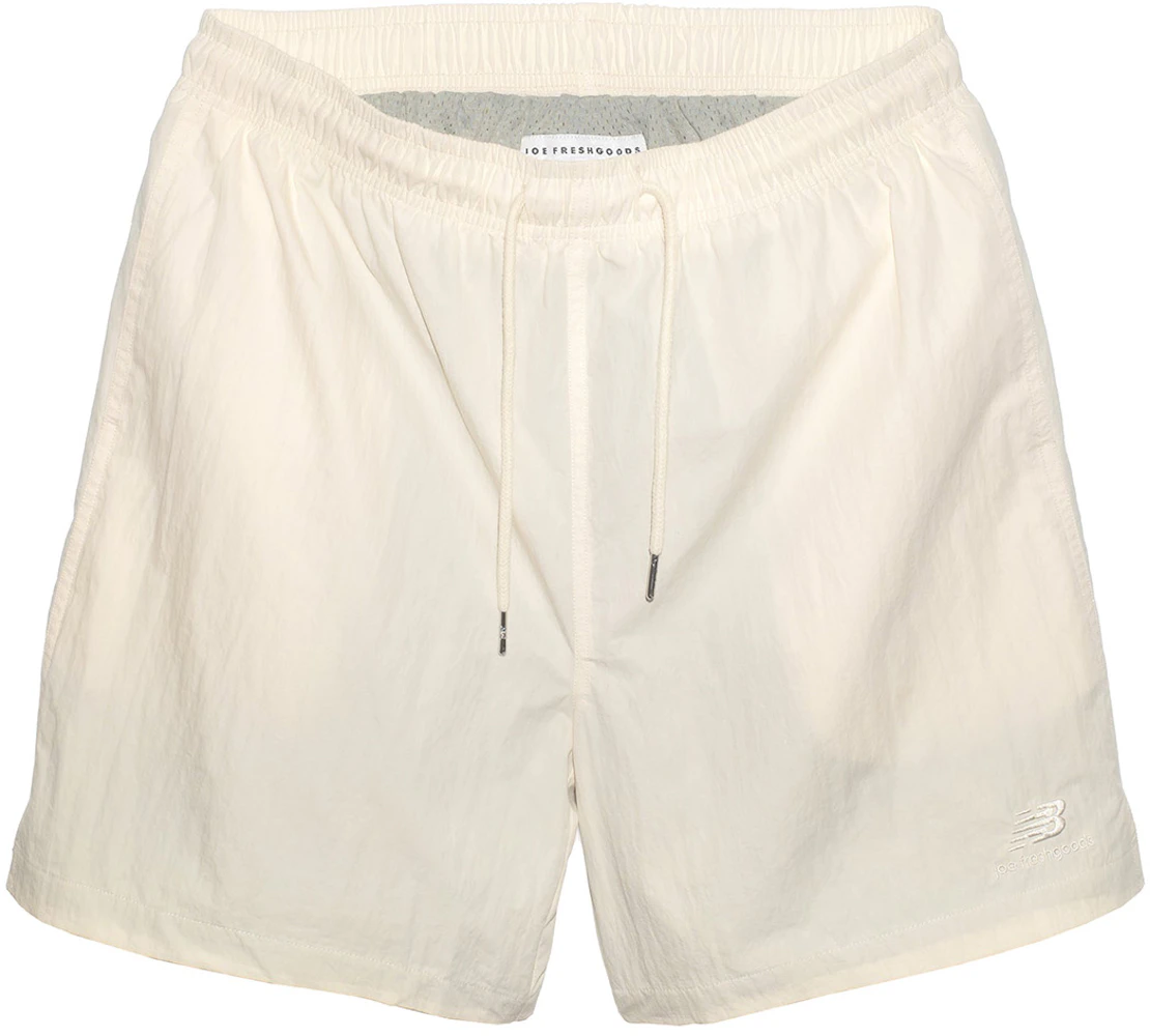 Joe Freshgoods For New Balance Nylon Shorts Vanilla Men's - FW22 - US