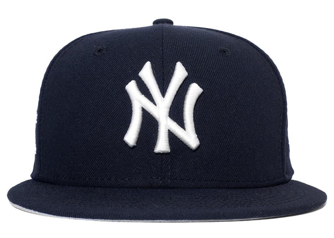 Pre-owned Joe Freshgoods Nyc Yankees By Jfg Hat Navy