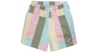 Joe Freshgoods Pantalones Cortos de Panel Multi Color