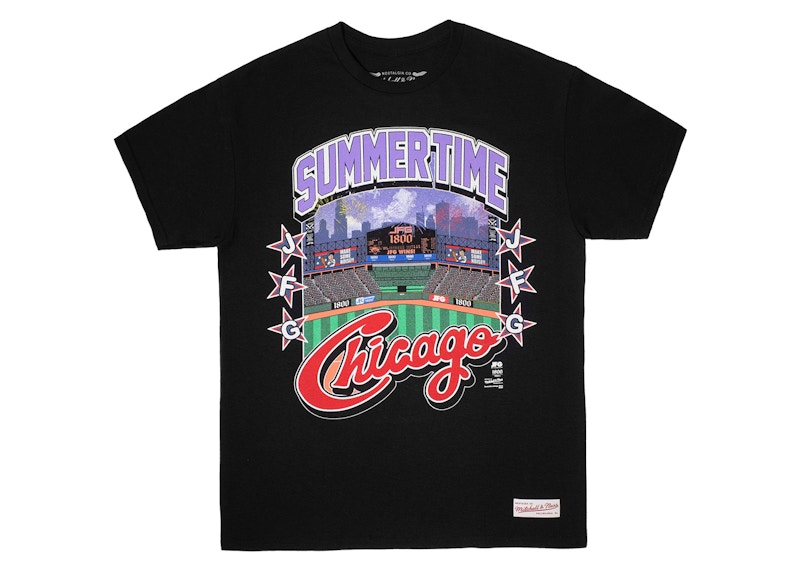 Joe Freshgoods Summer Time Chicago Tshirt Black Men's FW22 US