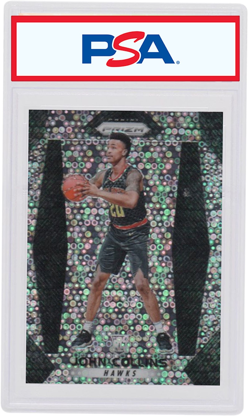 John Collins 2017 Panini Prizm Rookie Fast Break #109 (PSA or BGS Graded)
