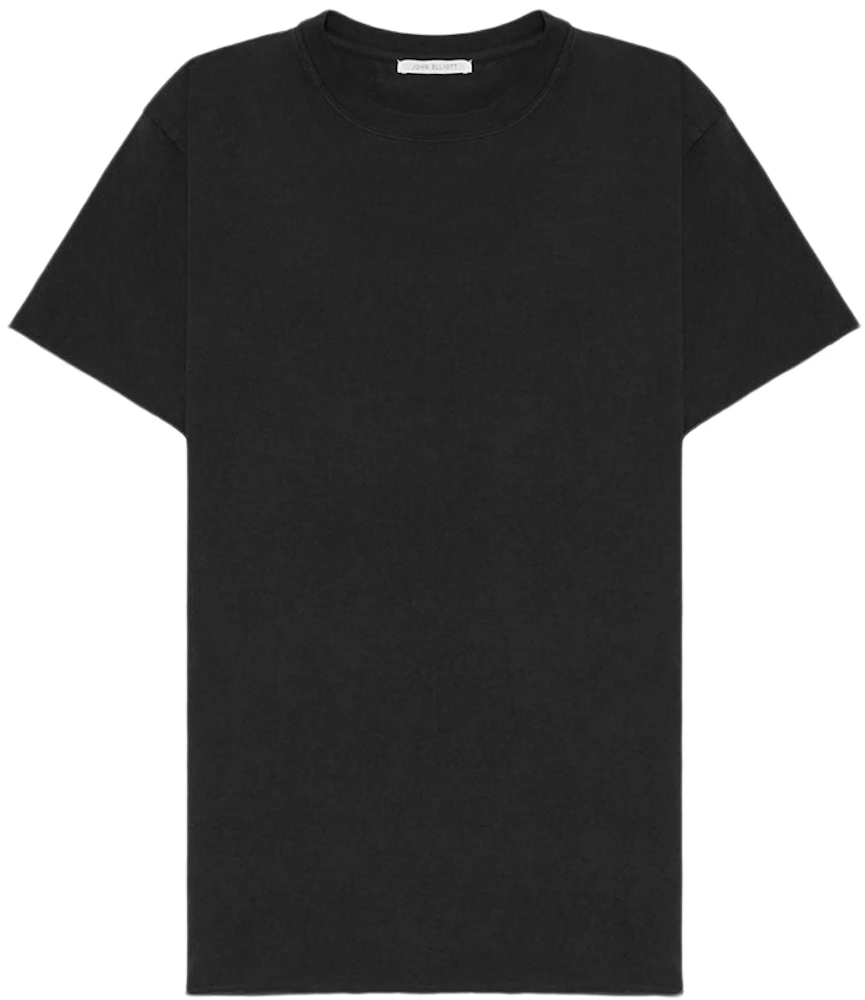 John Elliott Anti-Expo T-shirt Black Men's - SS22 - US