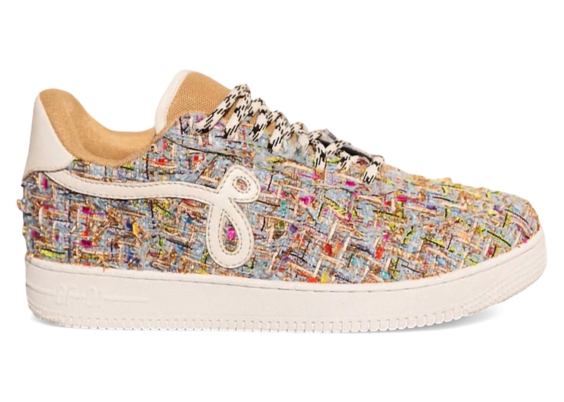 John Geiger GF-01 Multi-Color Tweed