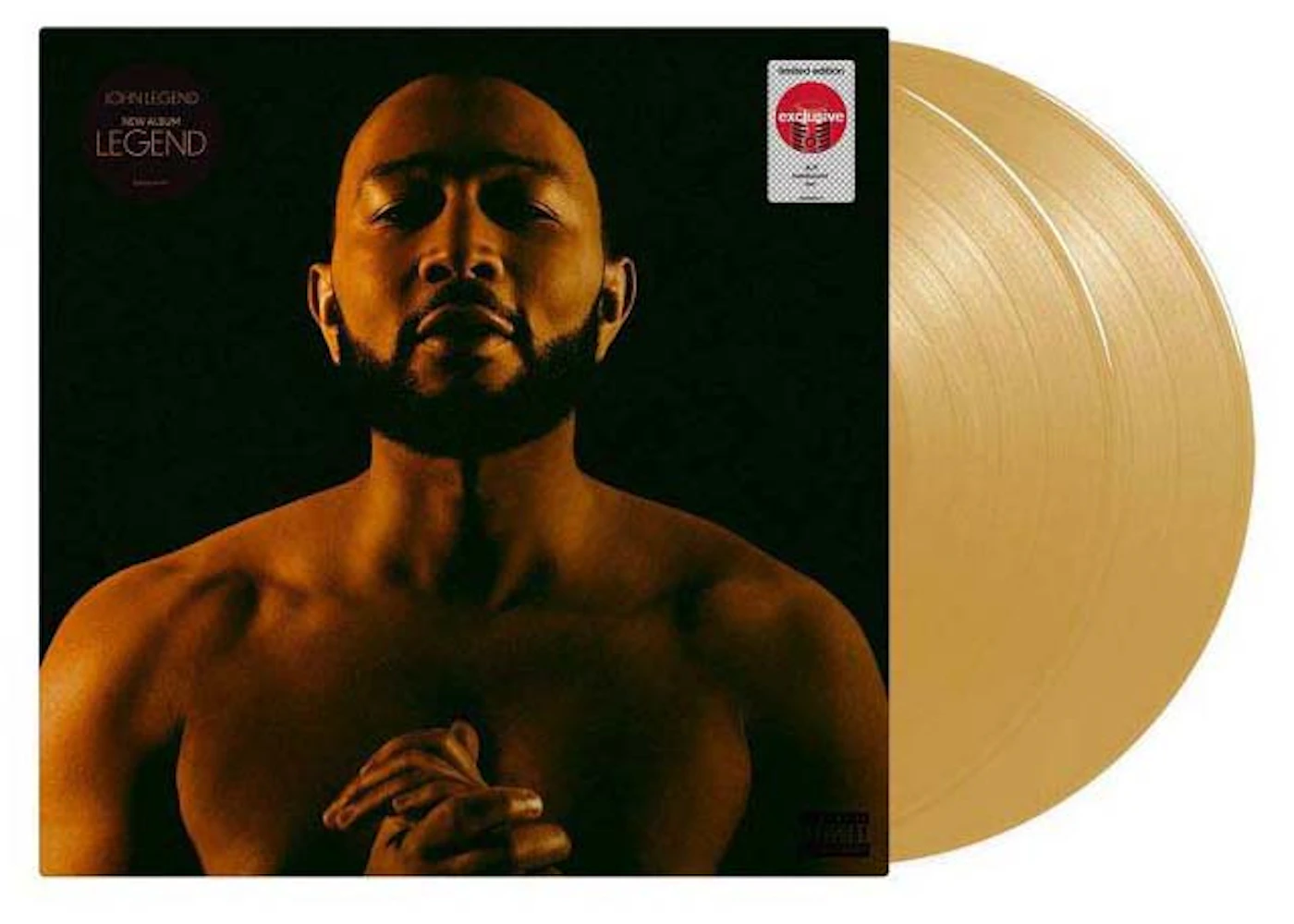 John Legend Legend Target Exclusive 2XLP Vinyl Translucent Tan US