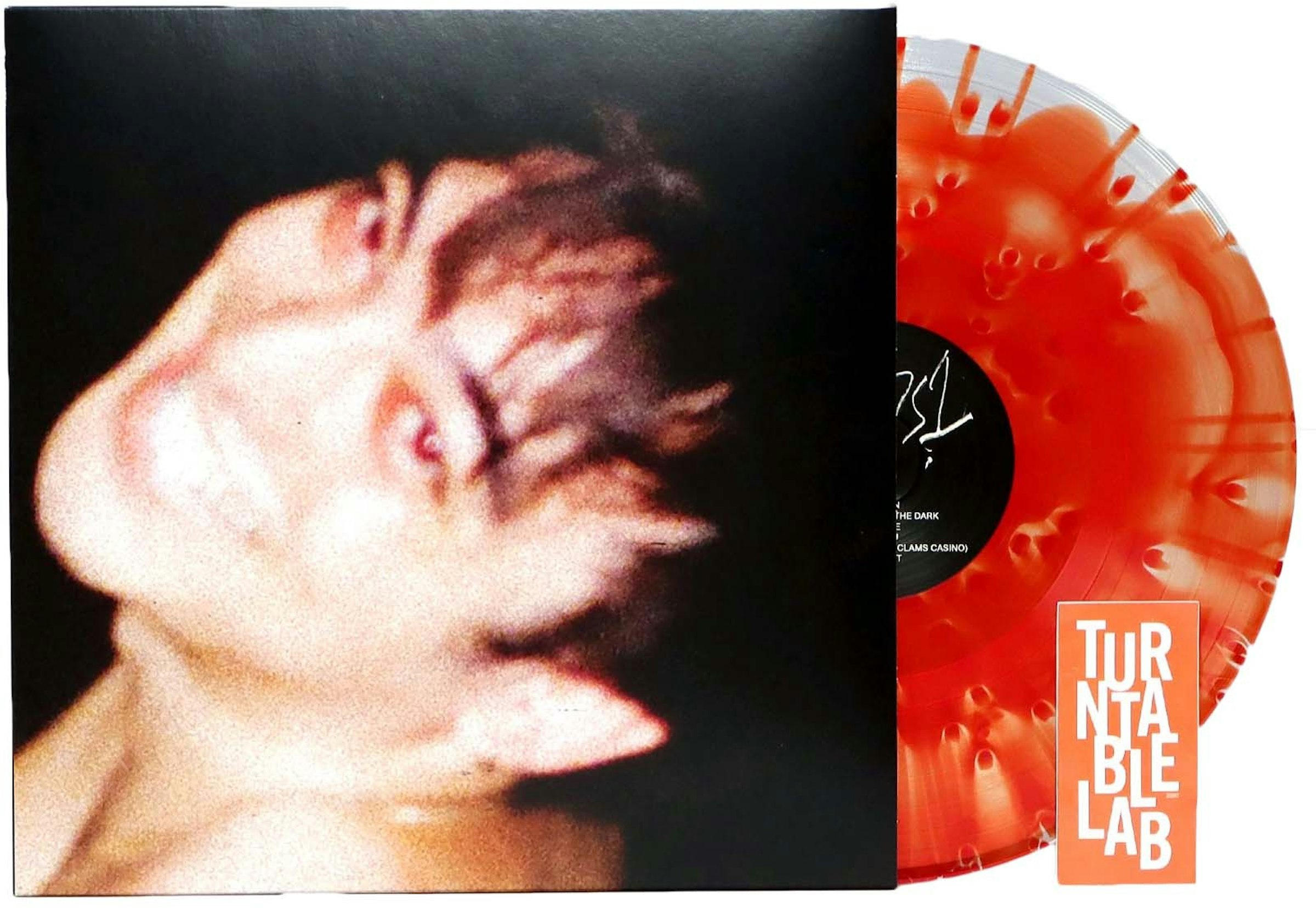 Joji Ballads Turntable Lab Exclusive LP Vinyl (Edition of 1500) Cloudy Clear & Red US