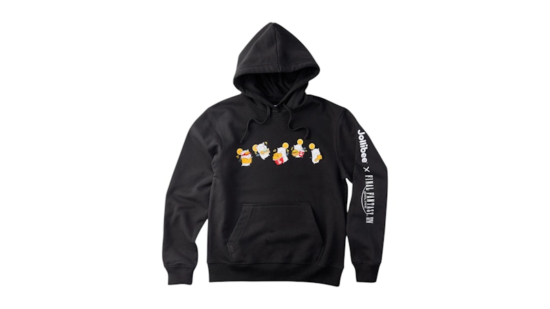 Jollibee x Final Fantasy XIV Moogle Hoodie Black - SS26 - US