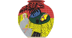 Jonas Wood Matisse Pot 4 2019 Print (Signed, Edition of 50)