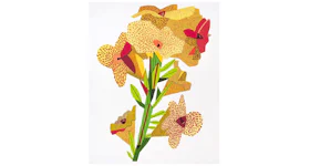 Jonas Wood Yellow Flower Print (Signed, Edition of 100)