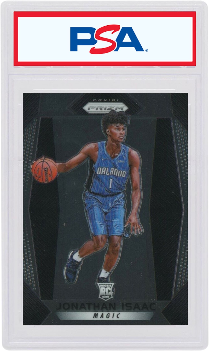 Jonathan Isaac 2017 Panini Prizm Rookie #73 (PSA or BGS Graded)