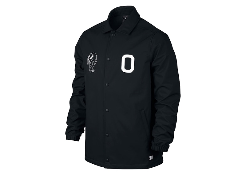 Jordan jacket black hot sale and white