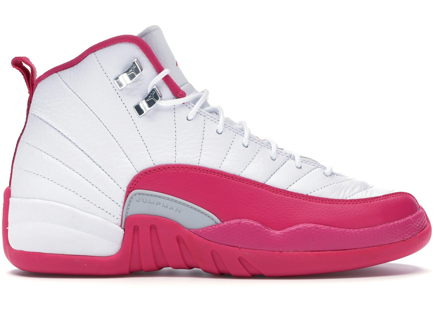 Jordan 12 Retro Dynamic Pink (GS) - 510815-109