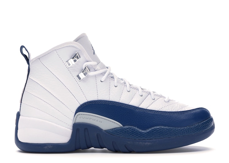 french blue 12s size 7