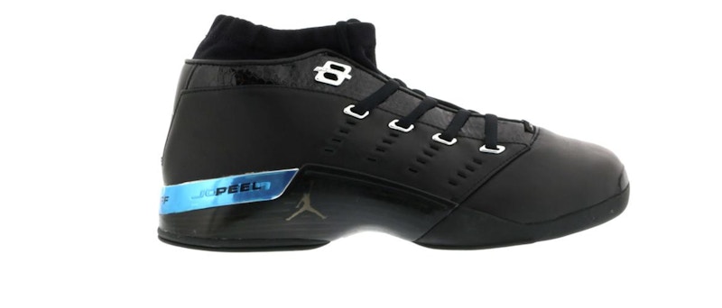 Jordan 17 OG Low Black Chrome - 303891 