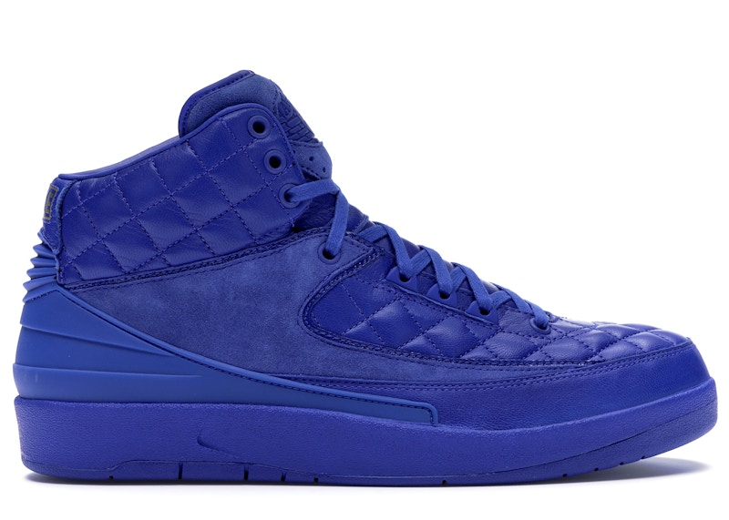 Jordan 2 Retro Just Don Blue Men's - 717170-405 - US