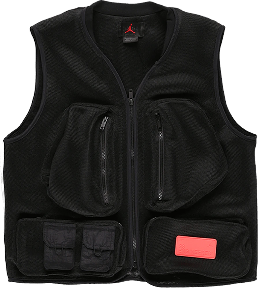 Jordan 23 Engineered Vest Black/Infrared 23